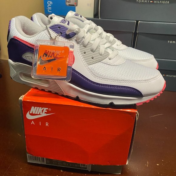 Nike Shoes - Nike Unisex White Gray Air Max III CW1360-100 Athletic Sneaker Shoes M11.5 W13